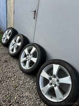 5x114,3 R17 nové pneu 205/50