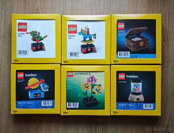 Lego Insiders / VIP sety - nové