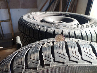 Zimné Nordicca 195/65 R15 91T na plechových diskoch