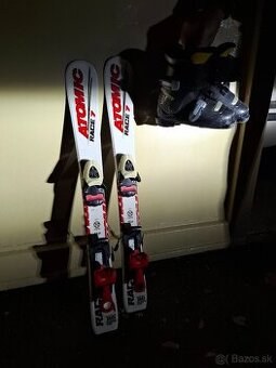 Detské lyže +lyžiarky