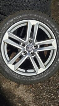 Alu kola originál Audi / 98% pneu / R17" Volkswag