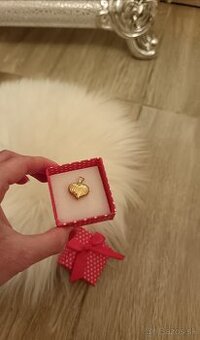 Zlatý prívesok 1gram 14k zlato 585