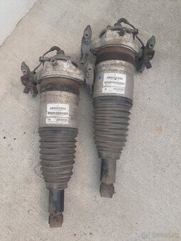 vzduchove tlmice zadne vw touareg