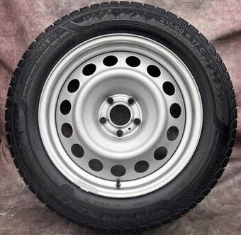 Zimní nepoužitá sada VW Transporter 215/60/17C