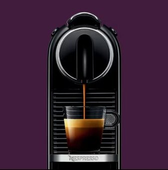 NA predaj nový zabaleny kavovar NESPRESSO CITIZ