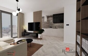 PRENÁJOM 2 izbový byt - NIVY (energie v cene)