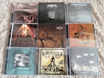 METALOVÉ CD1,ORIGINALY 1.VYDANIE,PART 1