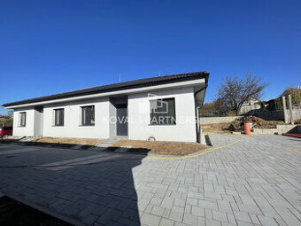 Novostavba 4 izbového rodinného domu v Janíkovciach HOLODOM 