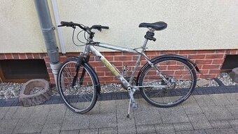 Horský bicykel EMPEROR 21 rýchlostí – hliníkový rám