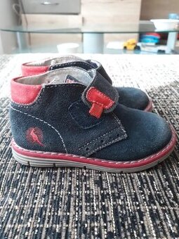 Kožené topánky 23