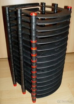 podstavec - box na 15 kusov obalov s CD alebo DVD