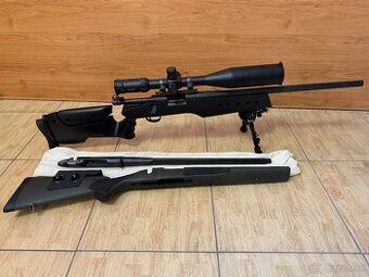 Guľovnica Remington 700 VTR .308 Win s výmennou hlavňou