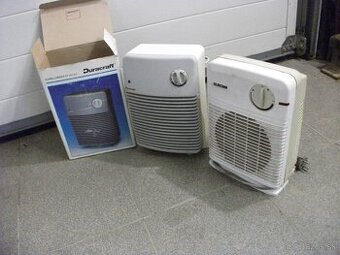 Predám elektrický ohrievač 220V/2000W - 2 kusy.