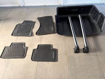 Predam koplet prislusenstvo na porsche macan