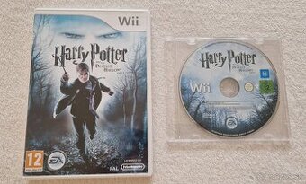 Hra Harry Potter a Dary smrti 1 (Wii)