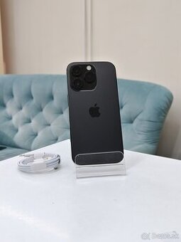 iPhone 14 Pro 128GB Space Black | ZÁRUKA 24M