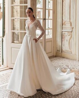 Svadobné šaty Delara