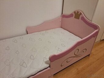 Detska postel Princezna