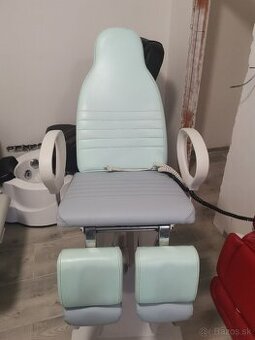 Elektrické křeslo modro AKCE