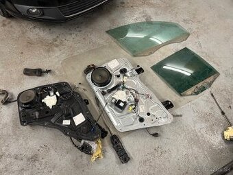 Predám sťahovač okien a bočné okno na VW Tiguan