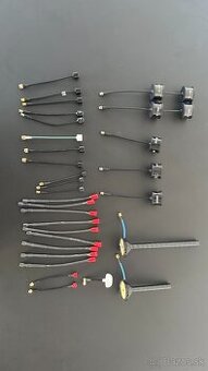 RHCP Antény na FPV dron 1.2 GHz, 4.9 Ghz, 5.8 Ghz