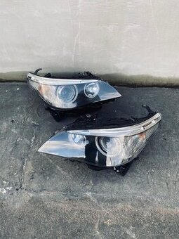 Dynamic xenon bmw E60/E61 natáčacie predfacelift