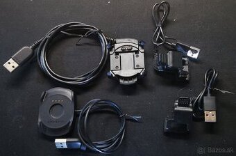 Nabijacie kable pre smart hodinky a fit naramky