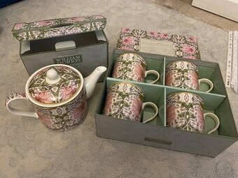 Keramicka suprava William Morris Pimpernel