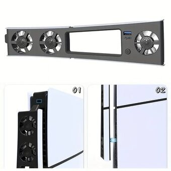 Ventilátor chladenia USB COOLER PS5 Slim