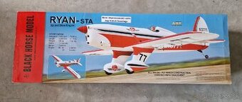 Black Horse Model PH122 Ryan STA 1800mm 1:5 ARF