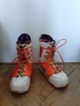 Topanky na snowboard