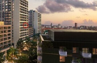 NUERA︱DOWNTOWN YARDS - 2i byt do vnútrobloku, 52m² + 9m² lod