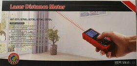 Laserový merač - Laser distance meter - 1
