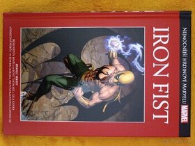 komiks Nejmocnejší hrdinové Marvelu 28 - Iron Fist - 1
