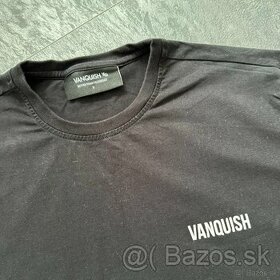 VANQUISH | Krátke tričko | Čierna | S