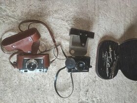 Fotoaparáty staré - 1