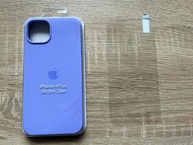 iPhone 14 Plus fialový kryt + sklo zadarmo