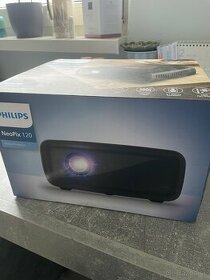 Projektor Philips NeoPix 120 (NPX120/INT) čierny