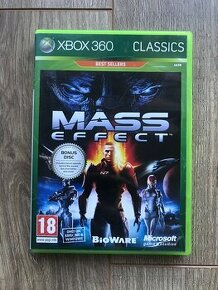 Mass Effect na Xbox 360 a Xbox ONE / SX