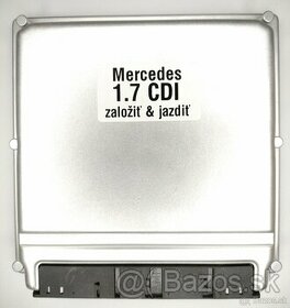 Riadiace jednotky motora Mercedes 1.7 CDI