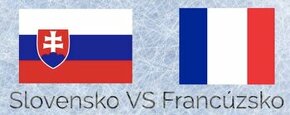 2 lístky na MS v hokeji v Ostrave (SVK vs. FRA)