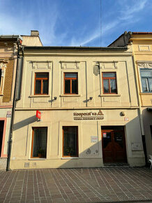 Na predaj budova v centre mesta Košice, Mlynská - 1