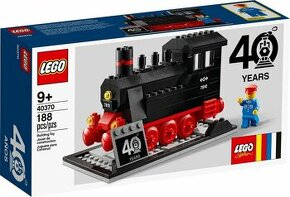 LEGO® 40370 Exklusivní Steam Engine promotional