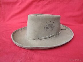 Kožený klobúk