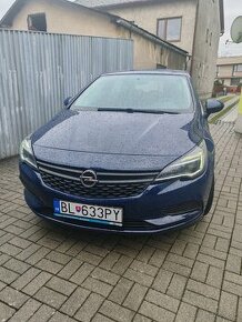 Opel astra K 1,4 benzín 74kw