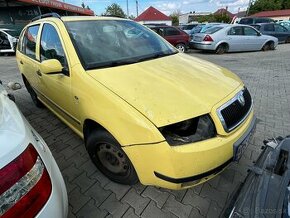 Lacno rozpredám Škoda Fabia I na náhradné diely