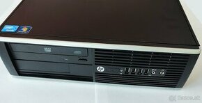 HP compaq 6200 pro sff Intel 2,4GHZ, 2GB ram, hdd 500GB