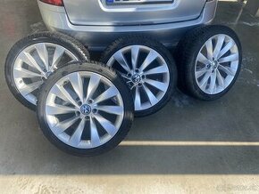 Original Alu disky VW PASSAT CC disky TURBINE 235/40R18 - 1