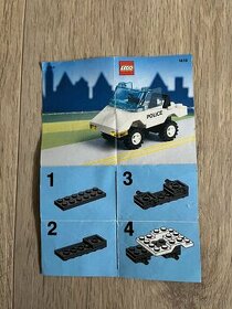 Predám Lego Classic Town/City 1610 policajné auto - 1