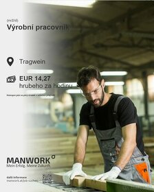 Výrobní pracovník (m/ž/d) – 4284 Tragwein